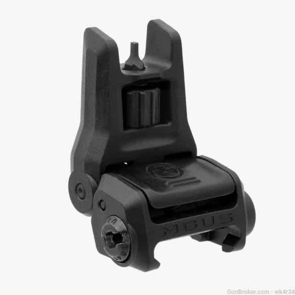 Sale PSA 7.5" 300 Blackout M-Lok AR-15 Pistol Black Magpul MBUS3 Sights-img-2