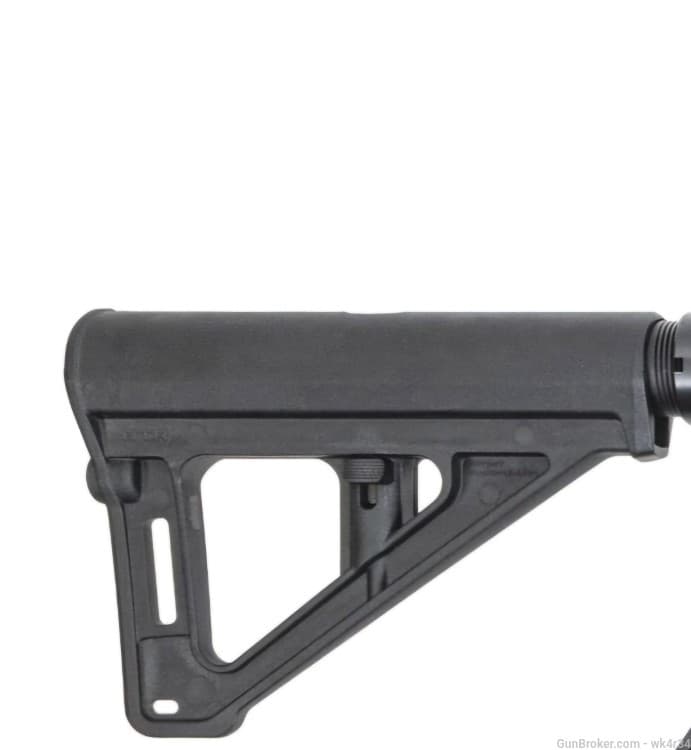 Sale PSA 7.5" 300 Blackout M-Lok AR-15 Pistol Black Magpul MBUS3 Sights-img-8