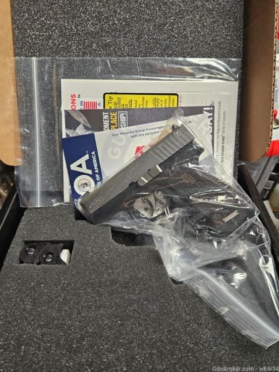 Kahr CT380, 380 ACP,Two tone, 7+1 rounds, Bodyguard, LCP, Walther , Shield-img-0