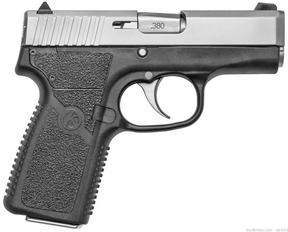 Kahr CT380, 380 ACP,Two tone, 7+1 rounds, Bodyguard, LCP, Walther , Shield-img-3