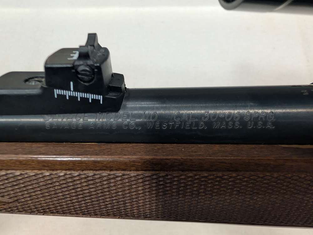Savage Model 110 .30-06 Bolt Action Rifle Tasco 3-9x40 Scope Great-img-19