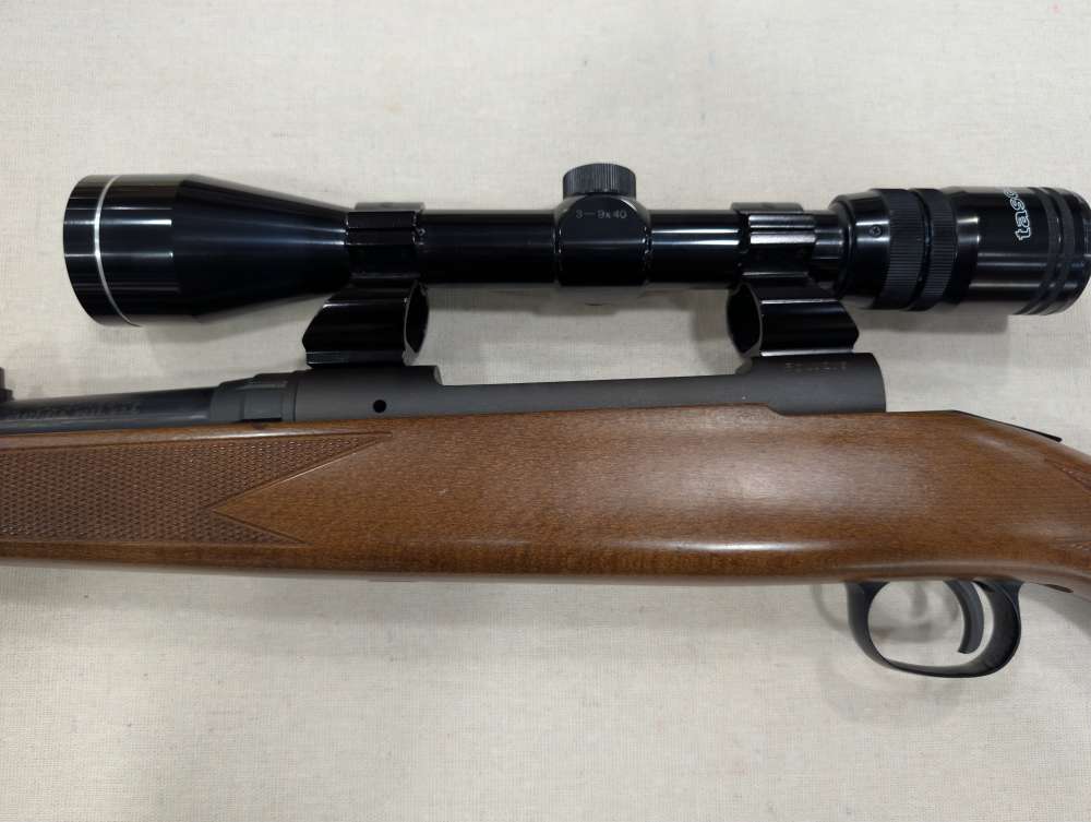 Savage Model 110 .30-06 Bolt Action Rifle Tasco 3-9x40 Scope Great-img-9