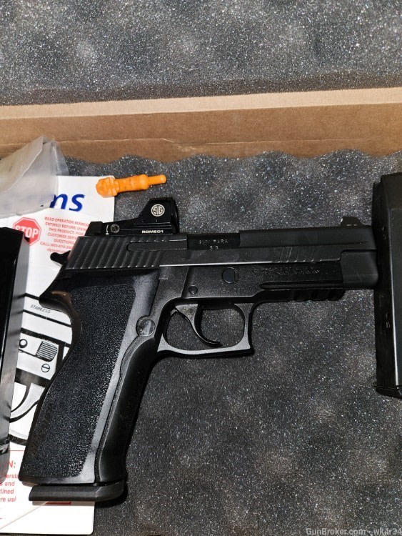 Rare Sig Sauer P226 Elite RXP, Romeo 1 Reflex 3 MOA, 3 Mags P220 G17 92FS-img-1