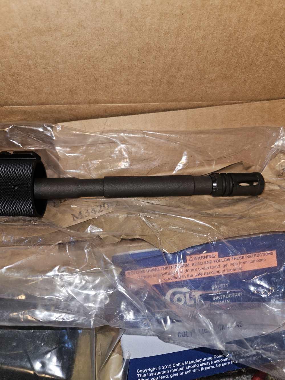Sale New, Unfired, Rare Colt LE6900 Light carbine CIRCA 2013-img-1
