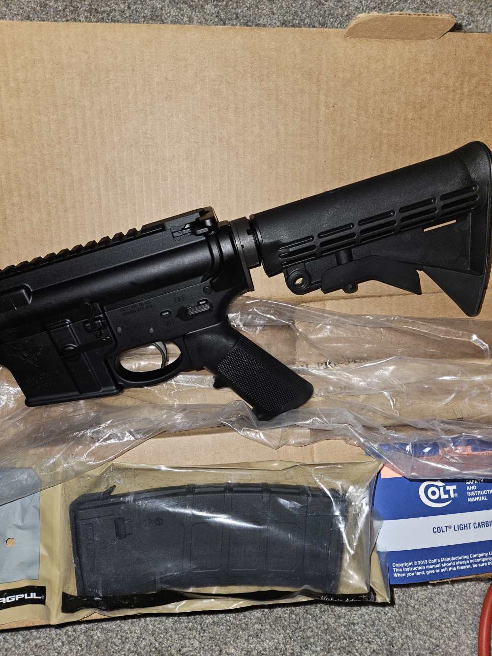 Sale New, Unfired, Rare Colt LE6900 Light carbine CIRCA 2013-img-5