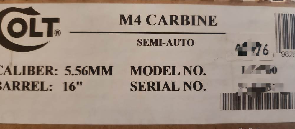 Sale New, Unfired, Rare Colt LE6900 Light carbine CIRCA 2013-img-12