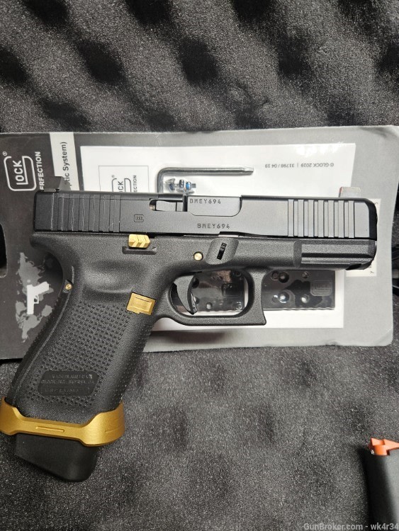 Discontinied G19 Gen 5,  cowitness sights and Tyrant Tactical Controls -img-4