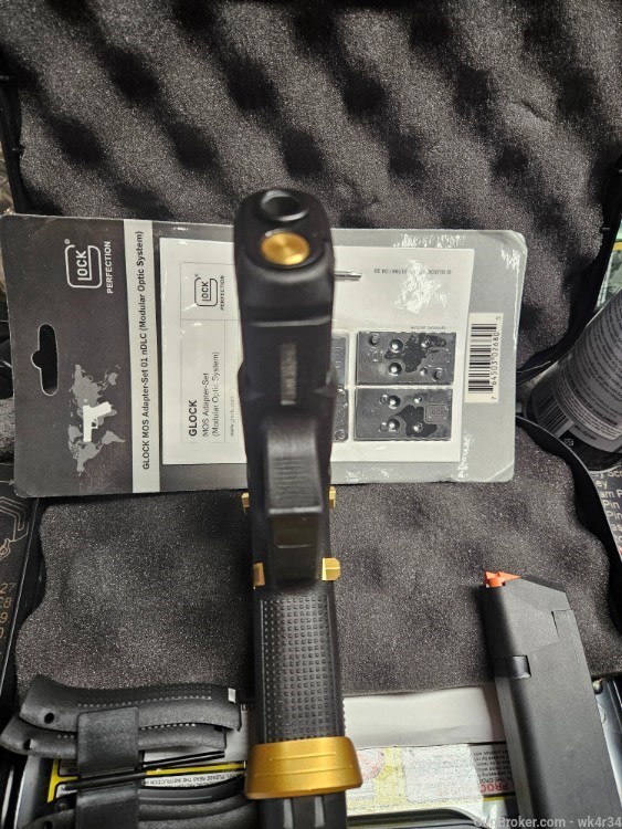 Discontinied G19 Gen 5,  cowitness sights and Tyrant Tactical Controls -img-3