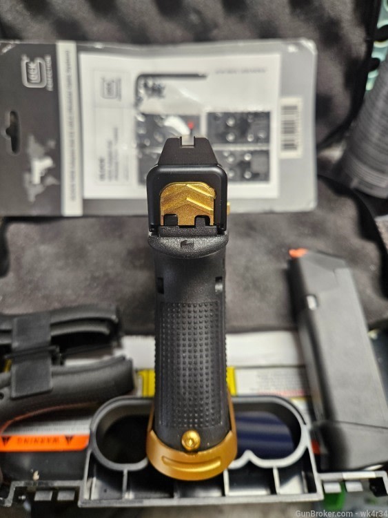 Discontinied G19 Gen 5,  cowitness sights and Tyrant Tactical Controls -img-1