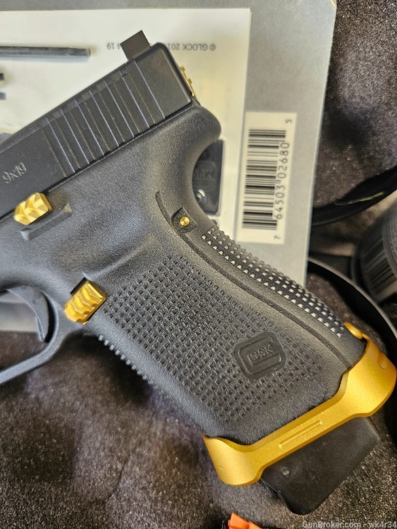 Discontinied G19 Gen 5,  cowitness sights and Tyrant Tactical Controls -img-7