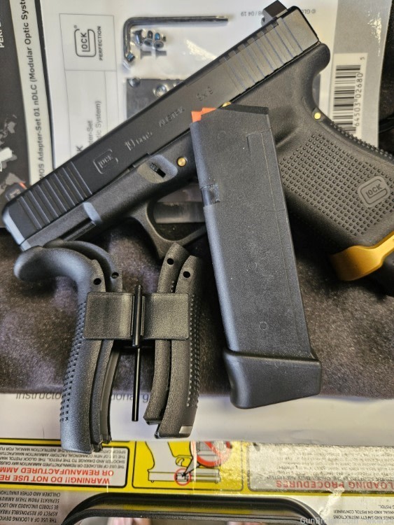 Discontinied G19 Gen 5,  cowitness sights and Tyrant Tactical Controls -img-8