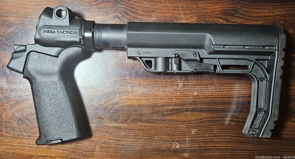 Mesa Tactical Mossberg 500 590 590A Mav88 Telescoping Stock Adapter -img-0