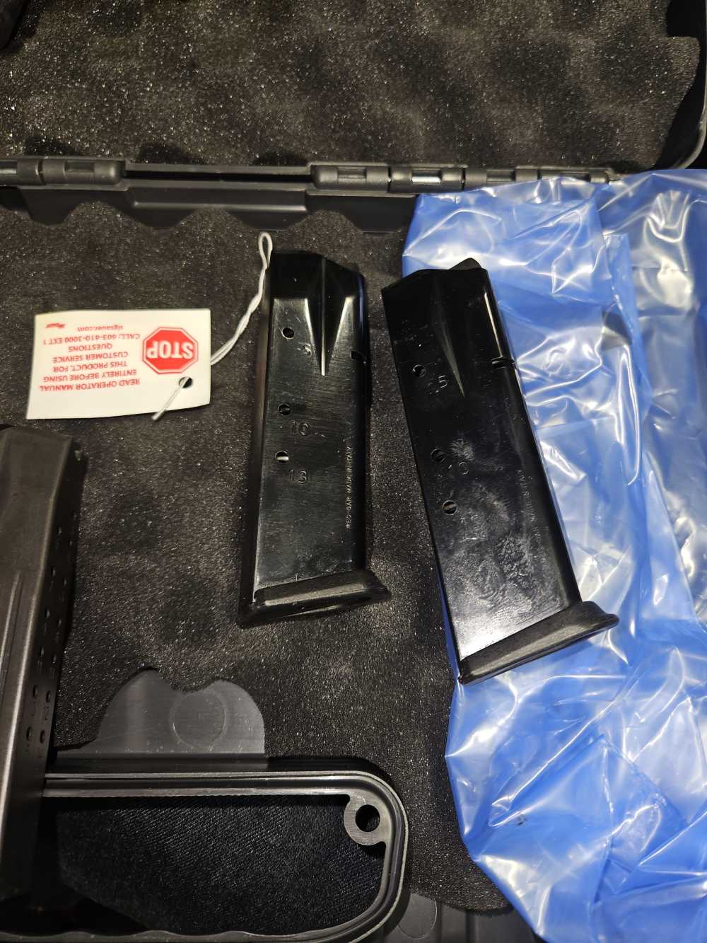 Sig Sauer P229 M11A1 9mm Laser grips Ngt Sights  5 mags P226 P228 G19 92FS-img-11