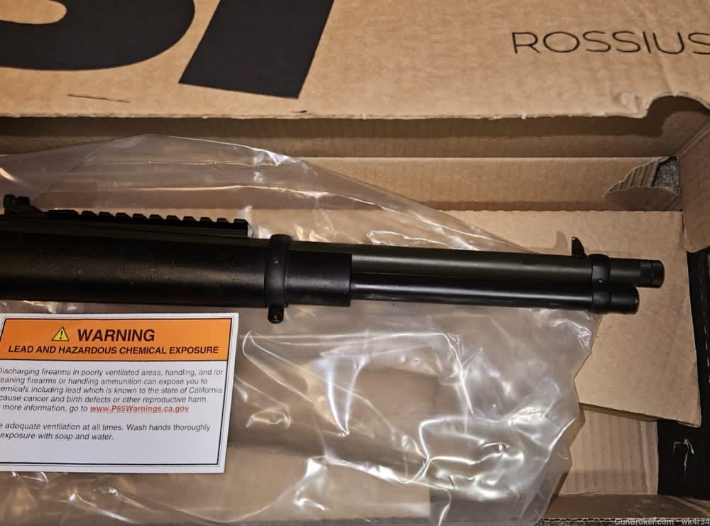 Rossi R92 44 Magnum OD Green Threaded Barrel Rifle  336 84 1884-img-1
