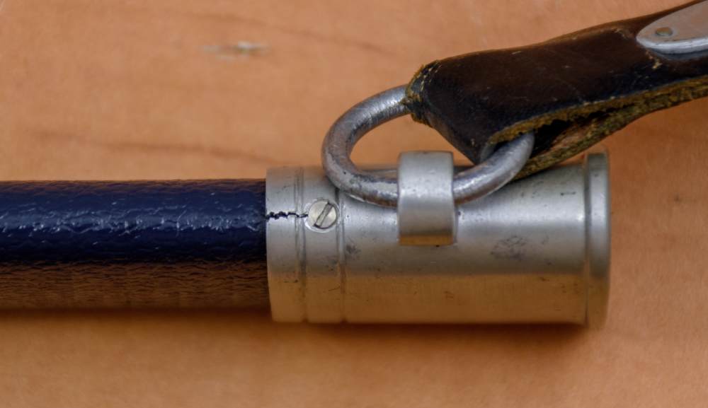 Modern N.S.F.K. Fliegermesser Dagger by “Helbig” with Scabbard & Hanger-img-20