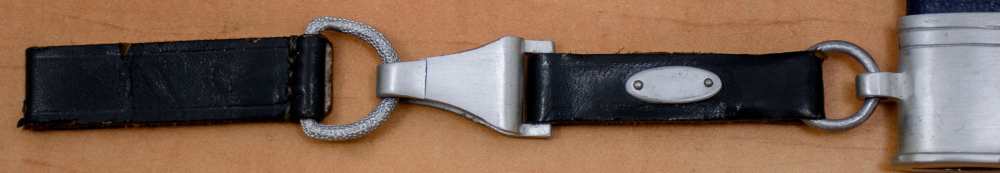 Modern N.S.F.K. Fliegermesser Dagger by “Helbig” with Scabbard & Hanger-img-18