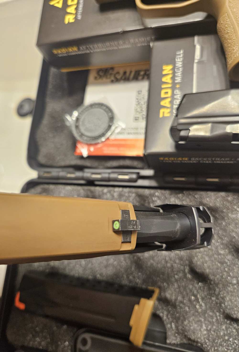 P365XL & Macro with Radian Ramjet & Funnel with ROMEO-X Pro Compact -img-10