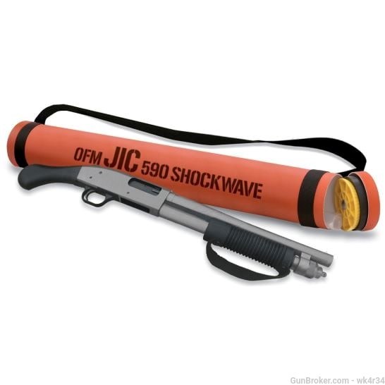 Rare Mossberg 590 Shockwave (JIC) 12 GA TAC-14 Grey 870-img-0