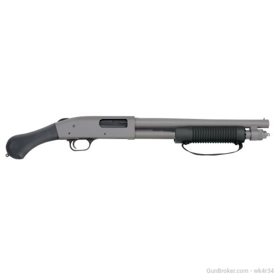Rare Mossberg 590 Shockwave (JIC) 12 GA TAC-14 Grey 870-img-1