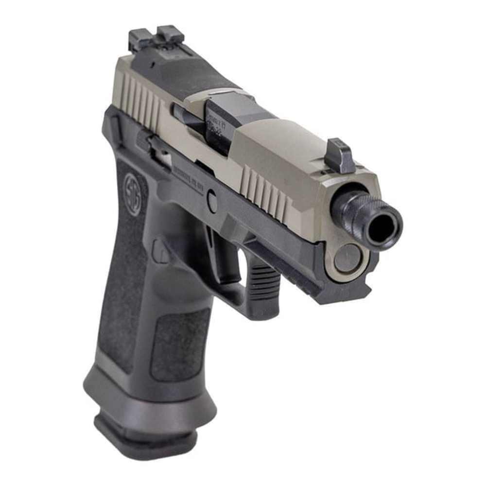 Sig P320 XCarry Two-Tone 9mm Moss Green/Gray 21rds Suppressor Ready 4.6-img-7