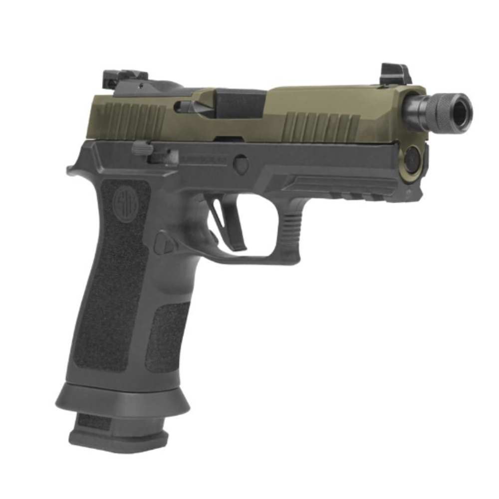 Sig P320 XCarry Two-Tone 9mm Moss Green/Gray 21rds Suppressor Ready 4.6-img-3