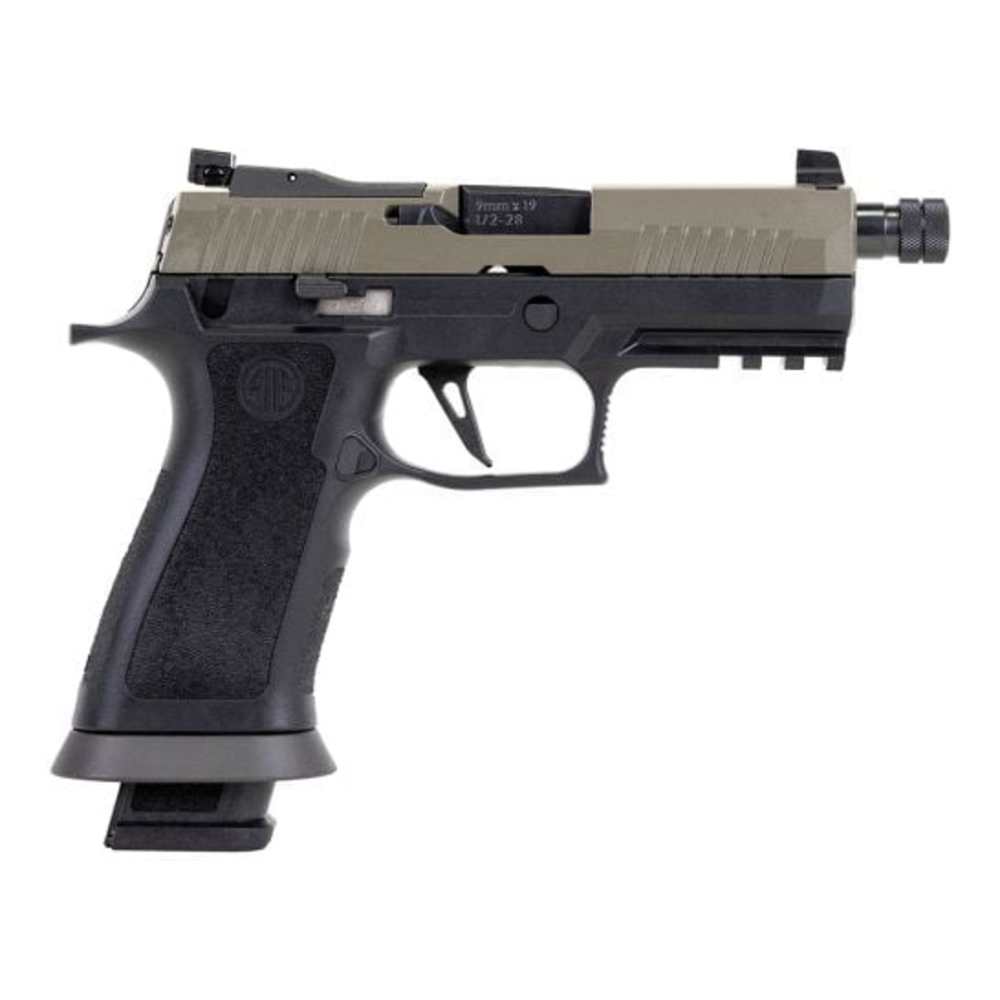 Sig P320 XCarry Two-Tone 9mm Moss Green/Gray 21rds Suppressor Ready 4.6-img-6