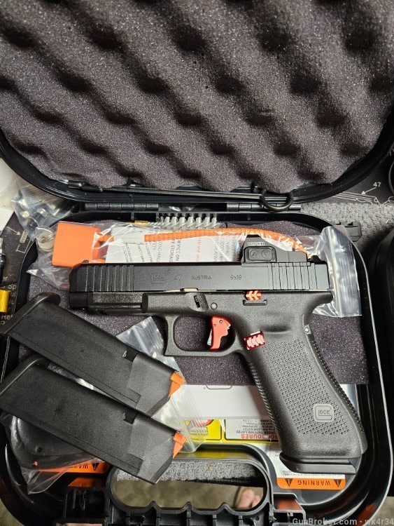 Glock 47 GEN 5, Vortex, Tyrant Tactical Controls and Trigger. G17 P226 G19-img-0
