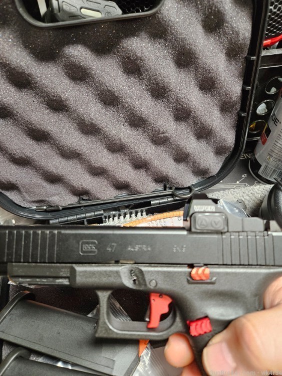 Glock 47 GEN 5, Vortex, Tyrant Tactical Controls and Trigger. G17 P226 G19-img-1