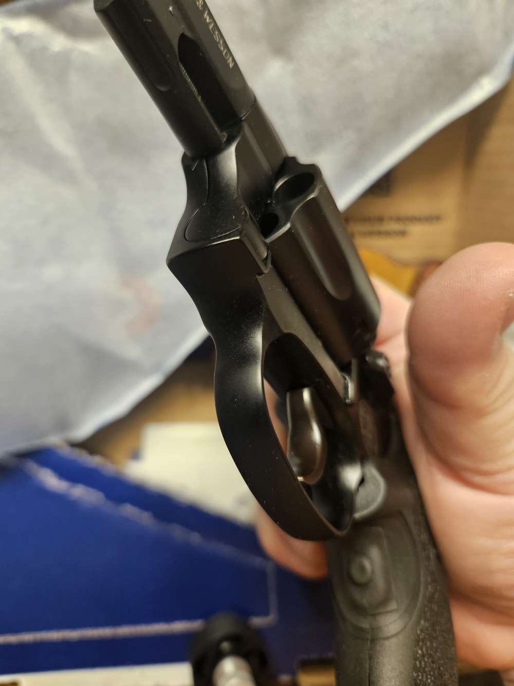 Sale S&W M&P 340 357 Magnum Laser Grips Holster Speed Loader -img-3