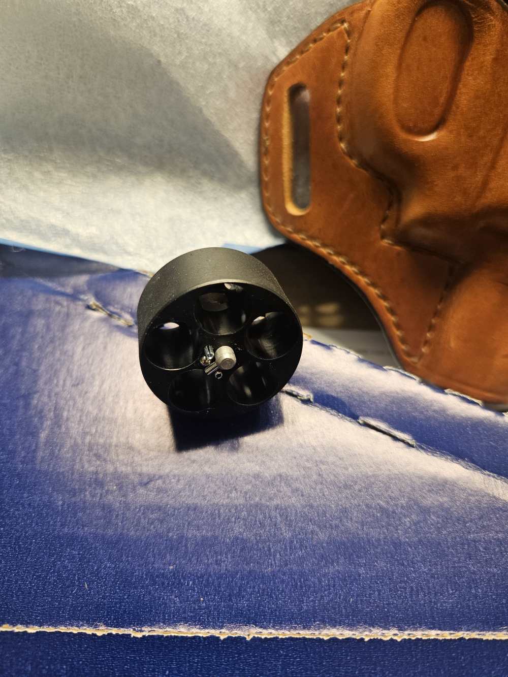 Sale S&W M&P 340 357 Magnum Laser Grips Holster Speed Loader -img-6