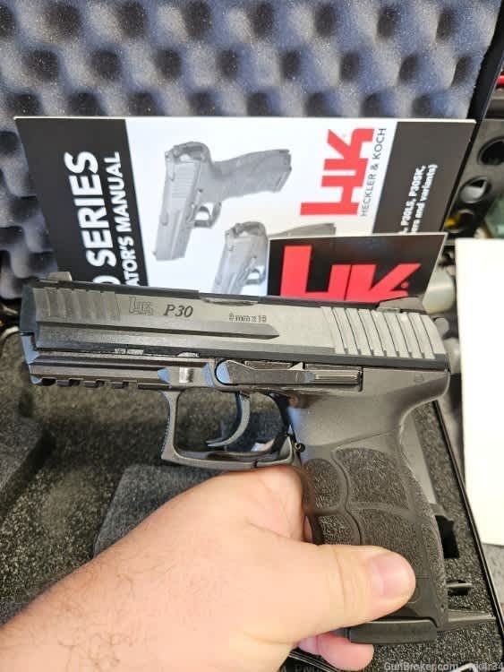 HK P30 V3 9mm, 2 17 rounds mags,P2000 VP9 P30 HK, P226, P229, G17-img-2