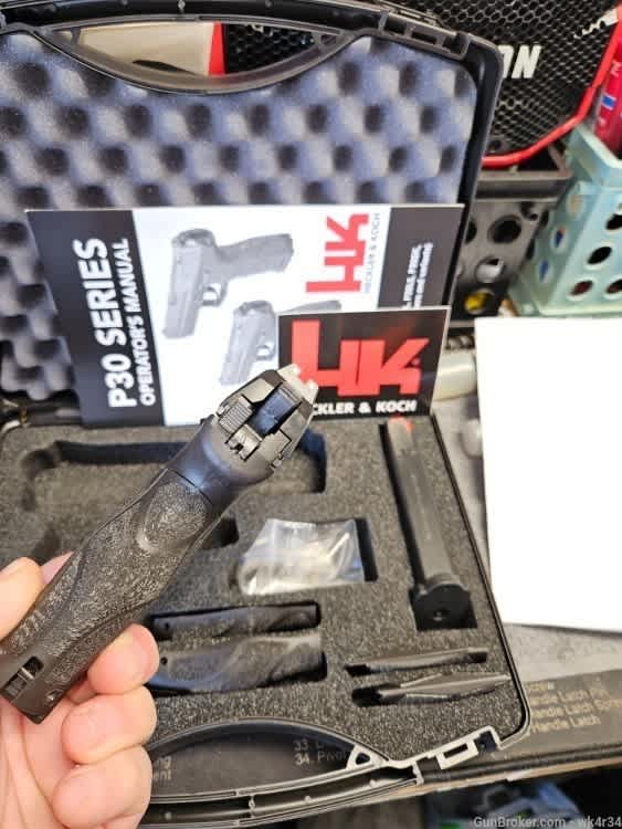 HK P30 V3 9mm, 2 17 rounds mags,P2000 VP9 P30 HK, P226, P229, G17-img-5