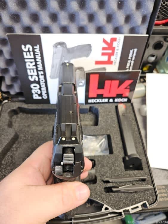 HK P30 V3 9mm, 2 17 rounds mags,P2000 VP9 P30 HK, P226, P229, G17-img-3
