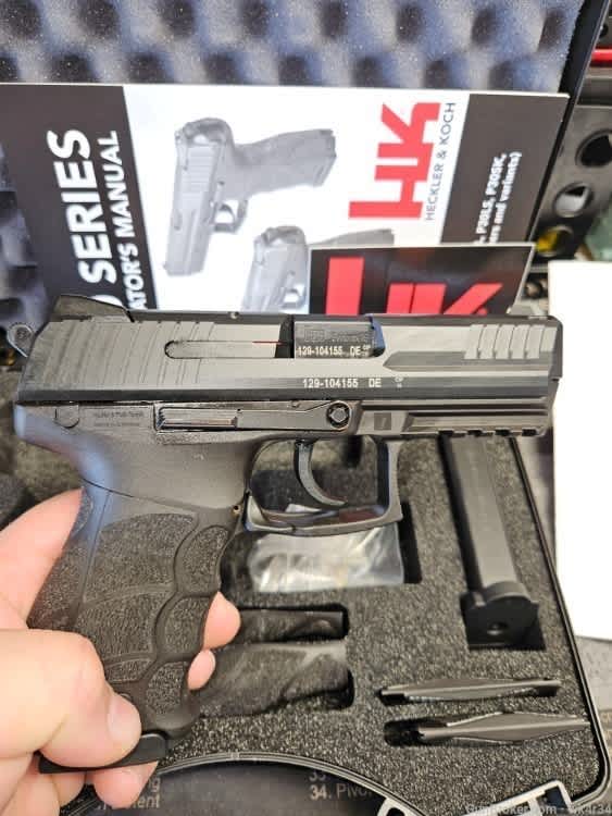 HK P30 V3 9mm, 2 17 rounds mags,P2000 VP9 P30 HK, P226, P229, G17-img-1