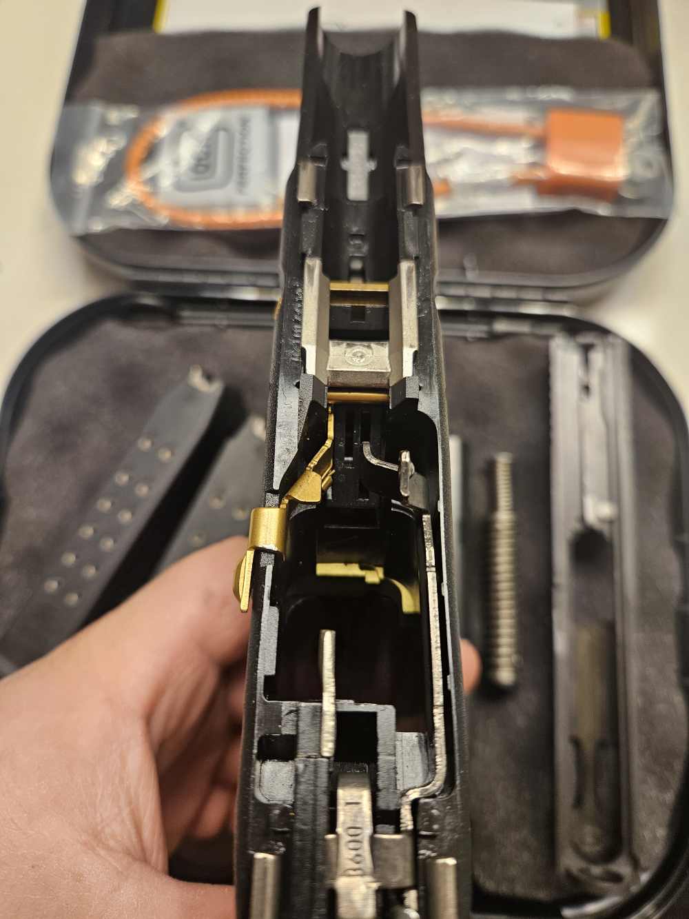 Rare Glock 22C 40SW with .357 Sig, Combo G22 G31-img-5