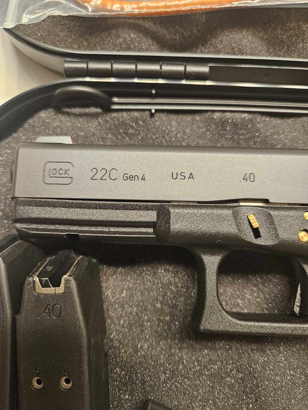 Rare Glock 22C 40SW with .357 Sig, Combo G22 G31-img-13