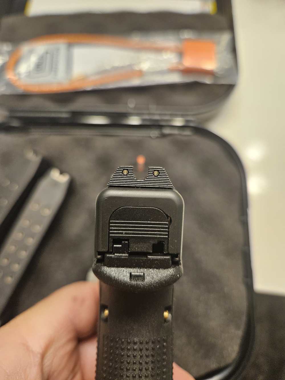 Rare Glock 22C 40SW with .357 Sig, Combo G22 G31-img-2