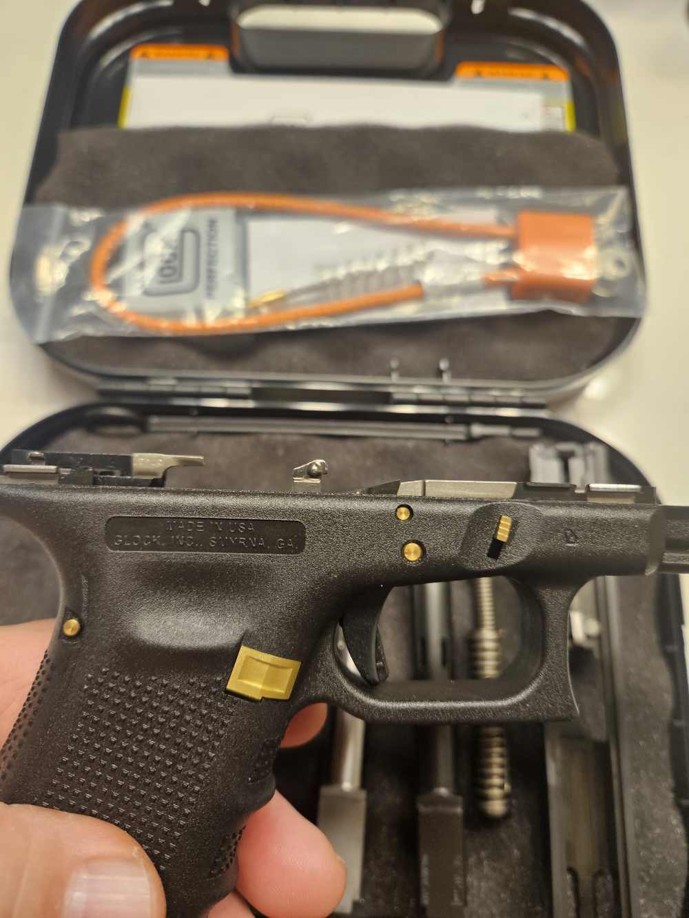 Rare Glock 22C 40SW with .357 Sig, Combo G22 G31-img-3