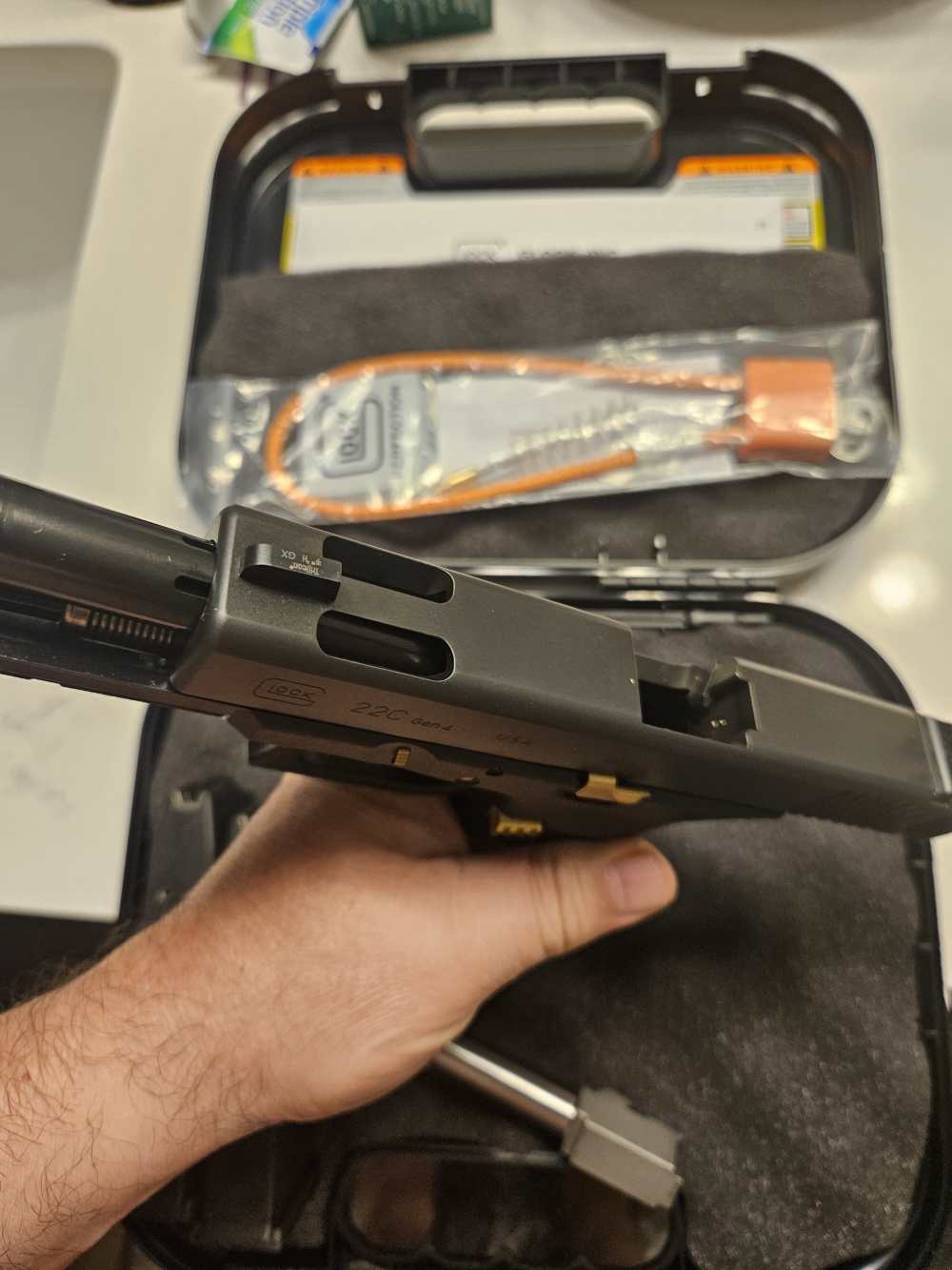 Rare Glock 22C 40SW with .357 Sig, Combo G22 G31-img-10