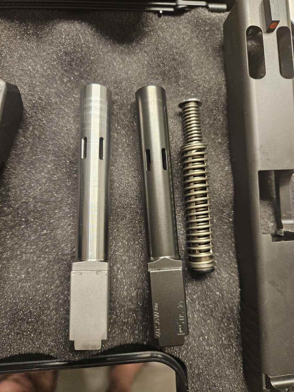 Rare Glock 22C 40SW with .357 Sig, Combo G22 G31-img-9