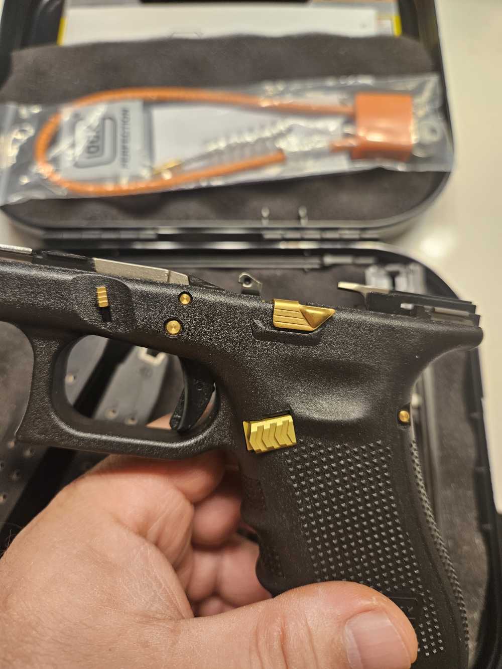 Rare Glock 22C 40SW with .357 Sig, Combo G22 G31-img-4