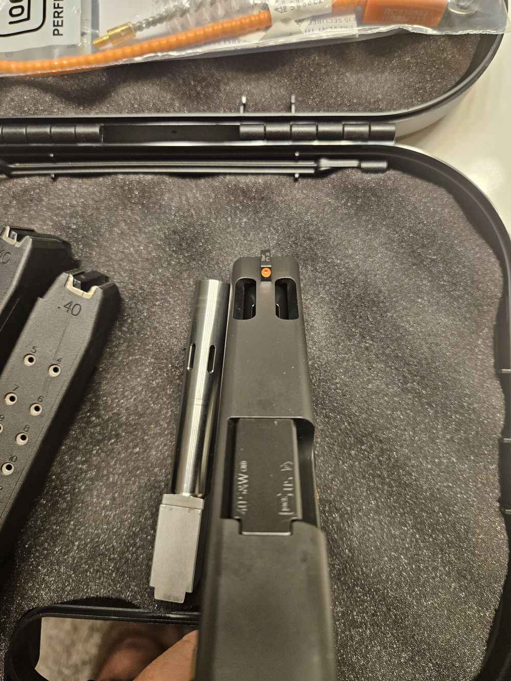 Rare Glock 22C 40SW with .357 Sig, Combo G22 G31-img-1