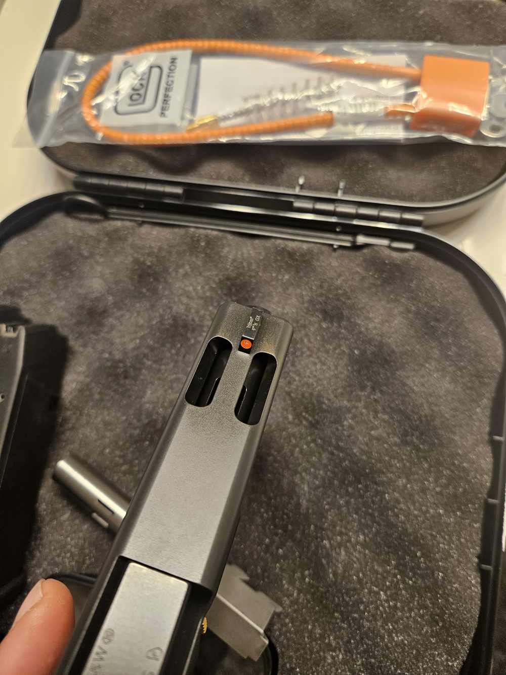 Rare Glock 22C 40SW with .357 Sig, Combo G22 G31-img-11