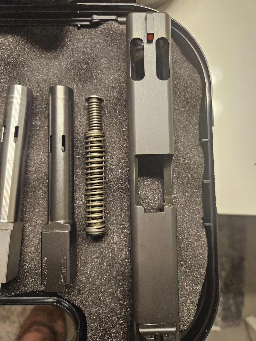 Rare Glock 22C 40SW with .357 Sig, Combo G22 G31-img-8