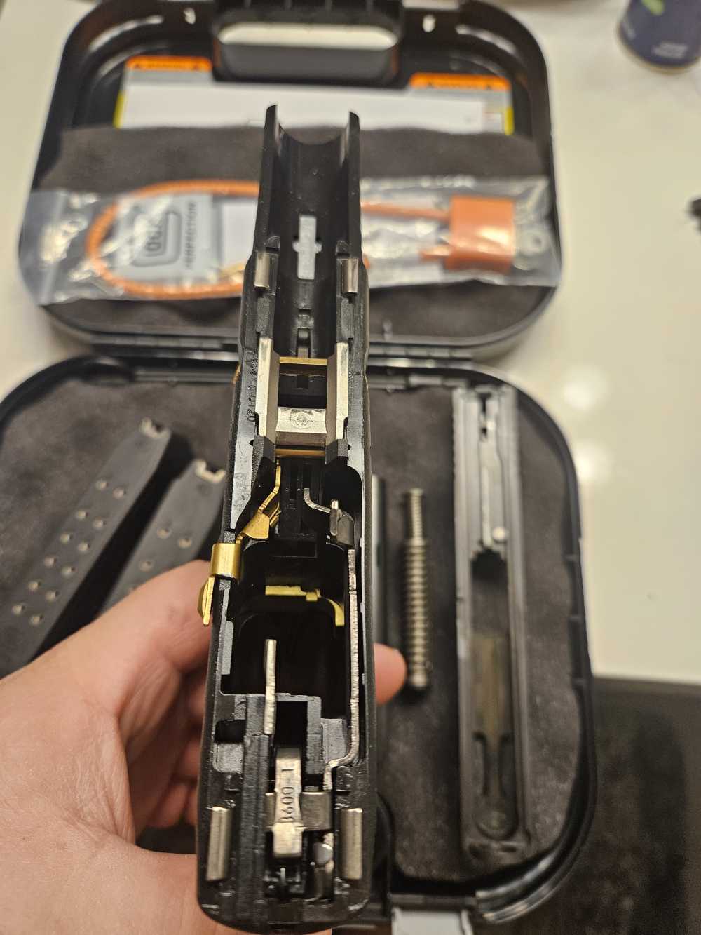 Rare Glock 22C 40SW with .357 Sig, Combo G22 G31-img-6
