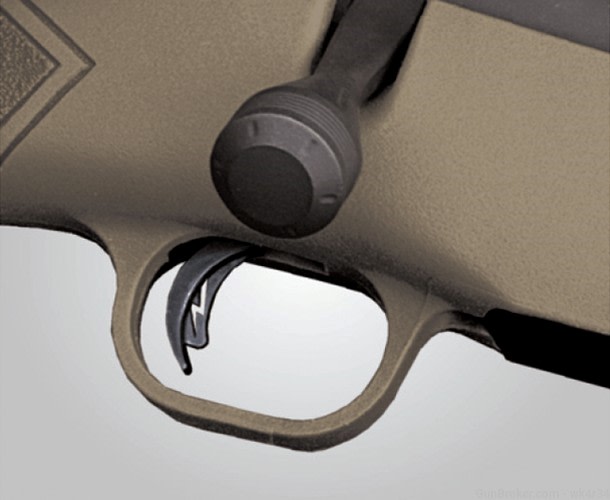 Mossberg Patriot Predator Threaded .450 Bush, FDE Scout Rifle Sights Ruger-img-7