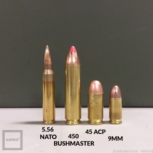 Mossberg Patriot Predator Threaded .450 Bush, FDE Scout Rifle Sights Ruger-img-9