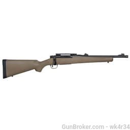 Mossberg Patriot Predator Threaded .450 Bush, FDE Scout Rifle Sights Ruger-img-5