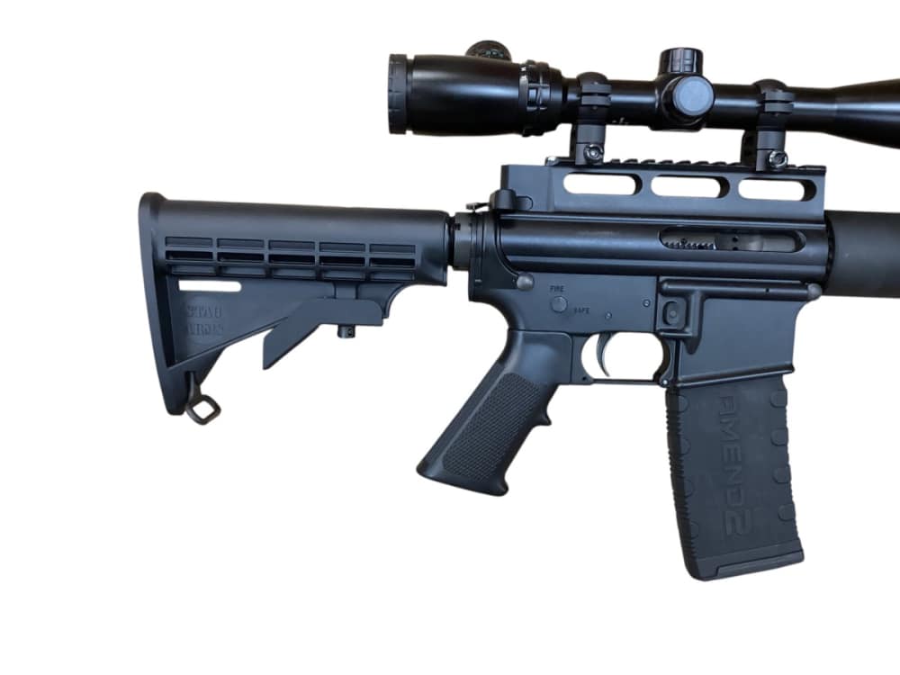 DPMS Panther Arms A-150 223 Rem, Very Good!-img-4