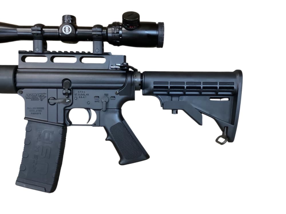 DPMS Panther Arms A-150 223 Rem, Very Good!-img-2